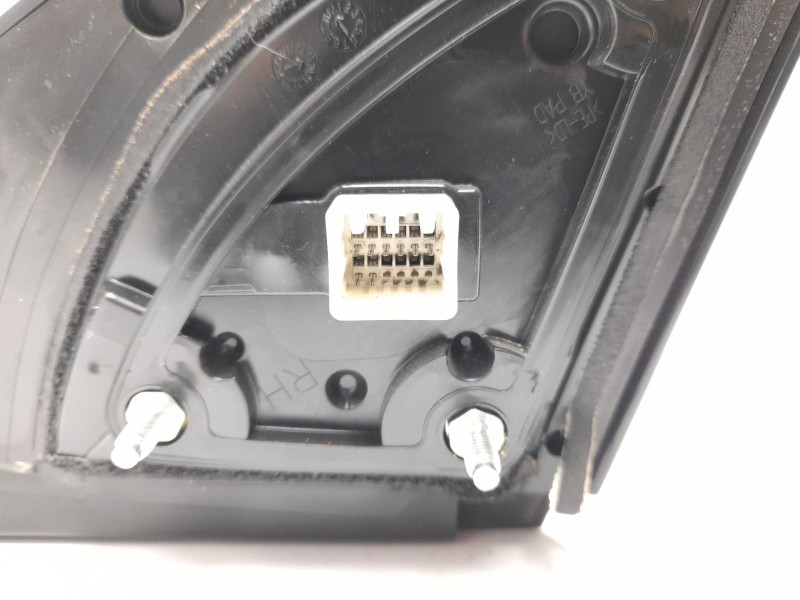 Recambio de retrovisor derecho para kia rio iv (yb, sc, fb) 1.25 referencia OEM IAM 87620H8060  