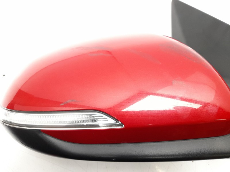 Recambio de retrovisor derecho para kia rio iv (yb, sc, fb) 1.25 referencia OEM IAM 87620H8060  