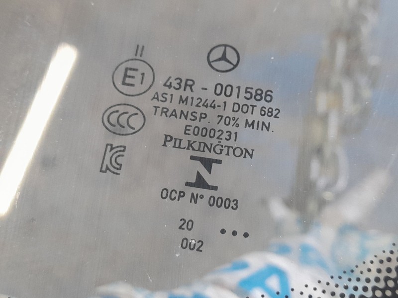 Recambio de parabrisas para mercedes-benz cla-klasse (bm 118) cla 250 e (118.385) referencia OEM IAM 1776701901  