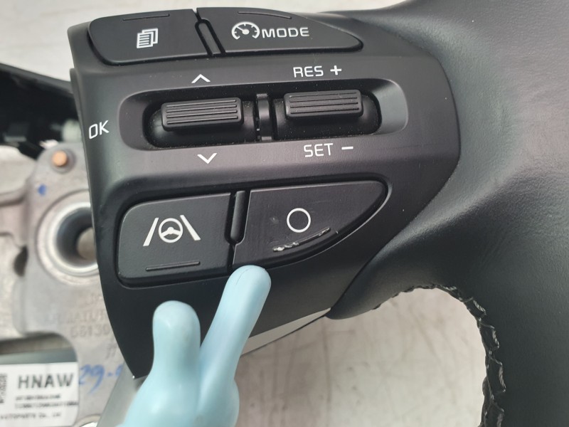 Recambio de volante para kia stonic (ybcuv) drive referencia OEM IAM 56180H8000  