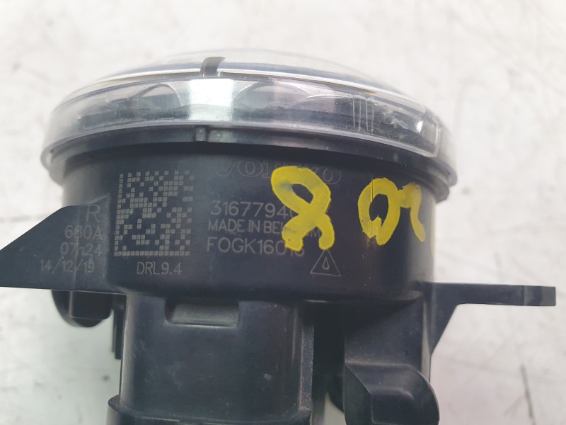 Recambio de faro antiniebla derecho para volvo s60 iii (224) t5 referencia OEM IAM 31677940  