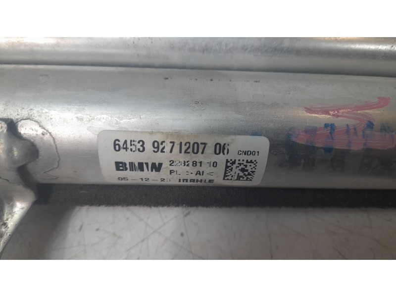 Recambio de condensador / radiador aire acondicionado para bmw 1 (f40) 118 d referencia OEM IAM 64539271207  350410
