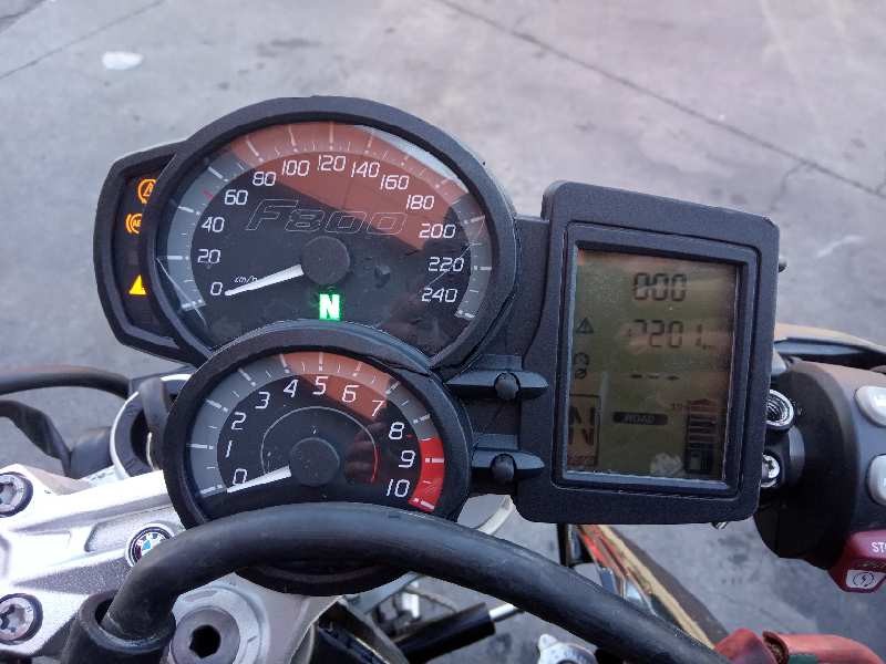 bmw f 800 r del año 2017