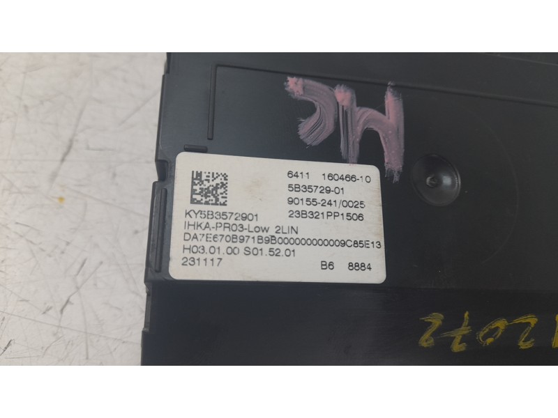 Recambio de modulo electronico para bmw 1 (f40) 118 d referencia OEM IAM 6411160466  