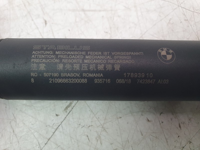 Recambio de amortiguadores maletero / porton para bmw x2 (f39) sdrive18d referencia OEM IAM 51249465654 17893910 