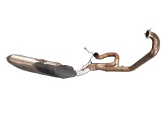 Recambio de tubo escape completo para ktm super adventure 1290 super adventure s referencia OEM IAM 61905083000  