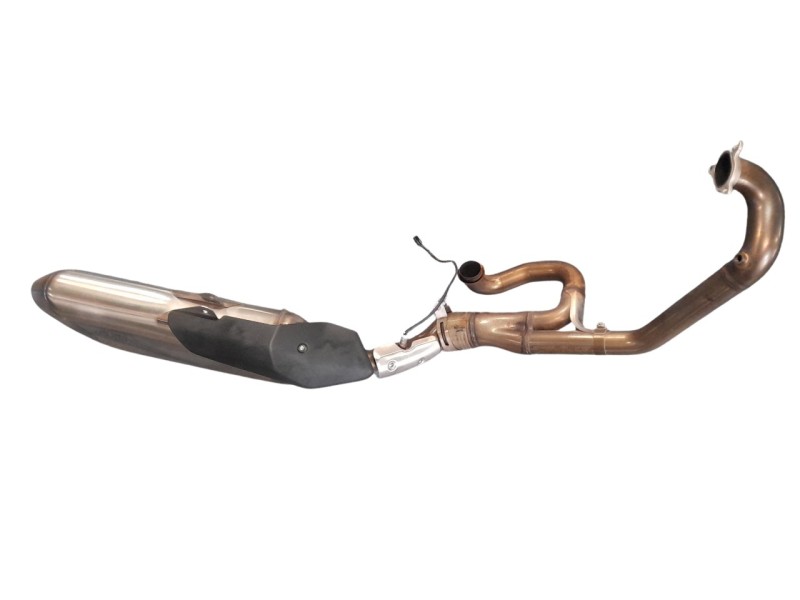 Recambio de tubo escape completo para ktm super adventure 1290 super adventure s referencia OEM IAM 61905083000  