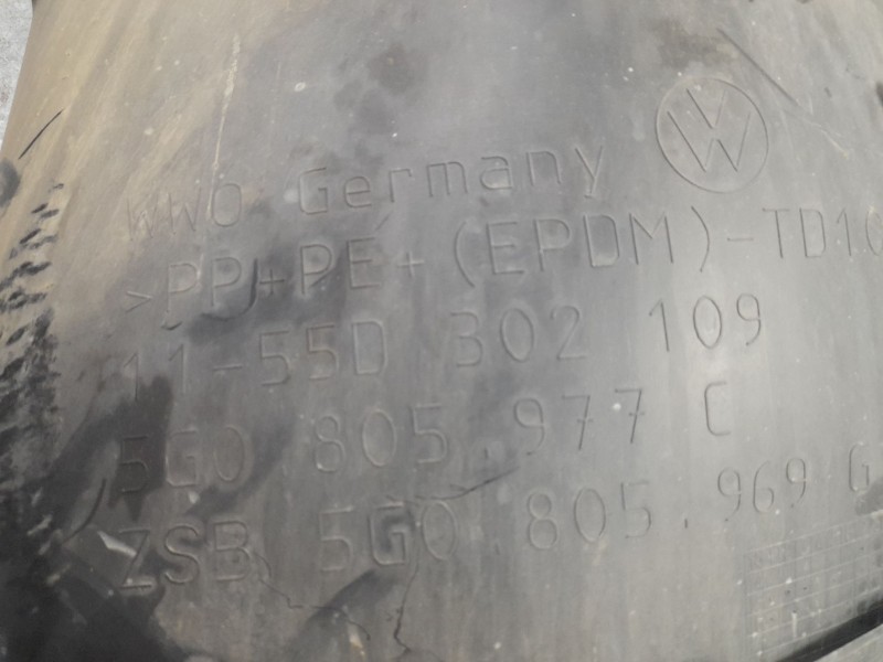 Recambio de paso rueda delantero izquierdo para volkswagen golf vii lim. (5g1) 1.6 16v tdi dpf referencia OEM IAM 5G0805977C  