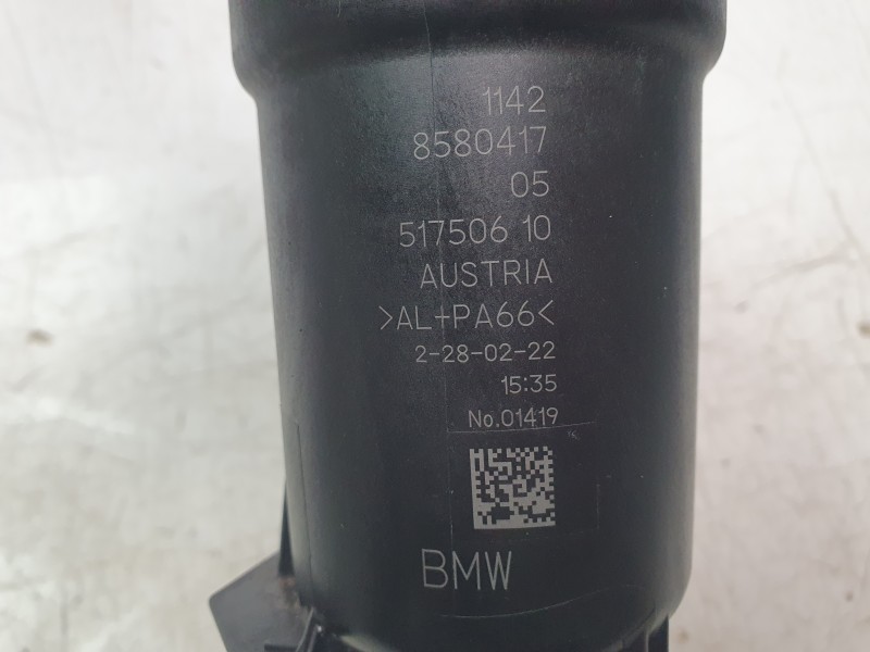 Recambio de soporte filtro aceite para bmw serie x3 (g01) xdrive 20d referencia OEM IAM 51750610  107094915/FT3421672