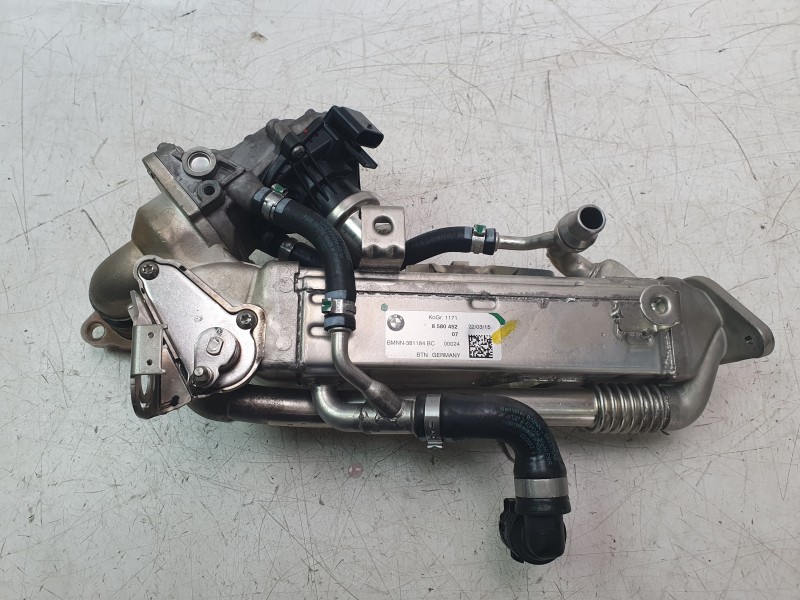 Recambio de enfriador egr para bmw serie x3 (g01) xdrive 20d referencia OEM IAM 858045207  MVF920057BM