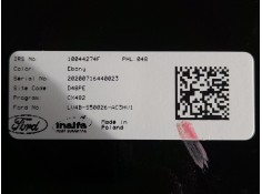 Recambio de techo electrico para ford kuga hybrid st-line x referencia OEM IAM 2547383   2