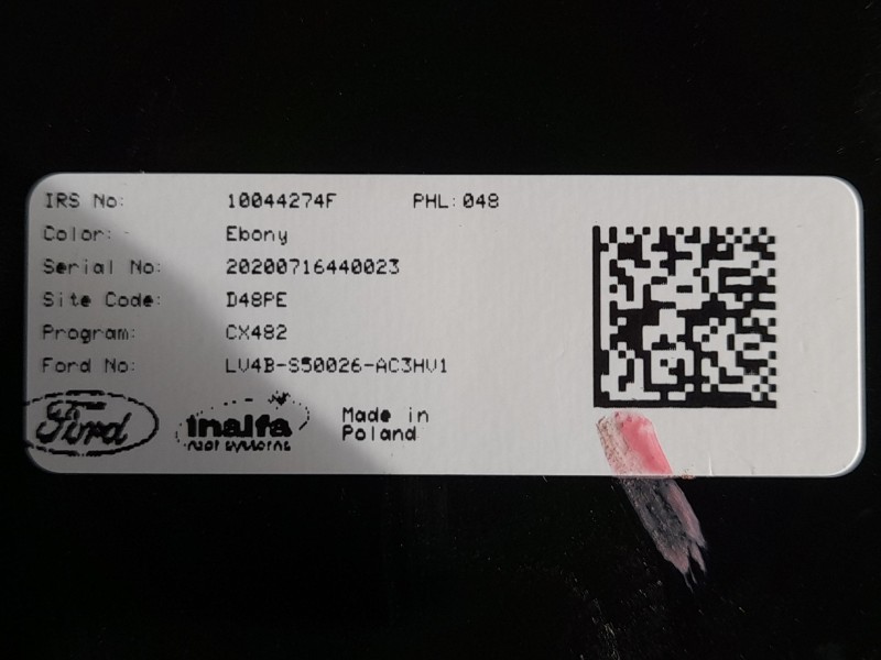 Recambio de techo electrico para ford kuga hybrid st-line x referencia OEM IAM 2547383  