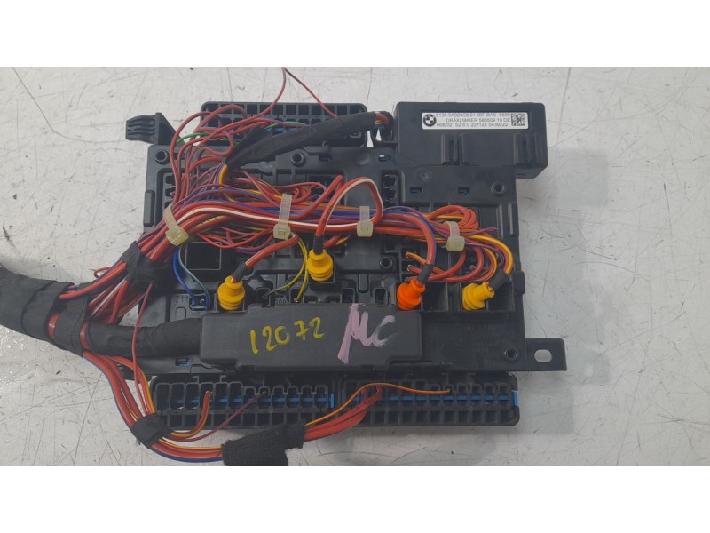 Recambio de caja reles / fusibles para bmw 1 (f40) 118 d referencia OEM IAM 61149360501  