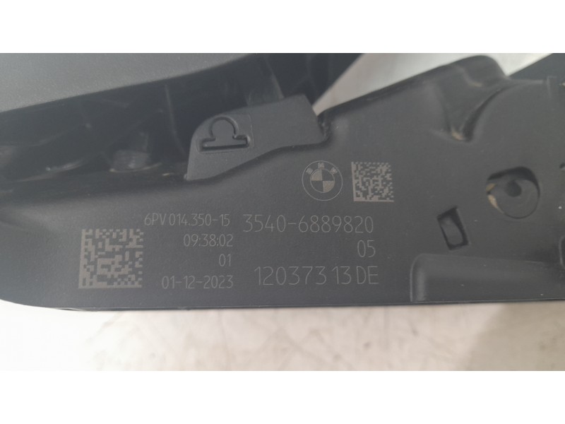 Recambio de potenciometro pedal para bmw 1 (f40) 118 d referencia OEM IAM 35406889820  
