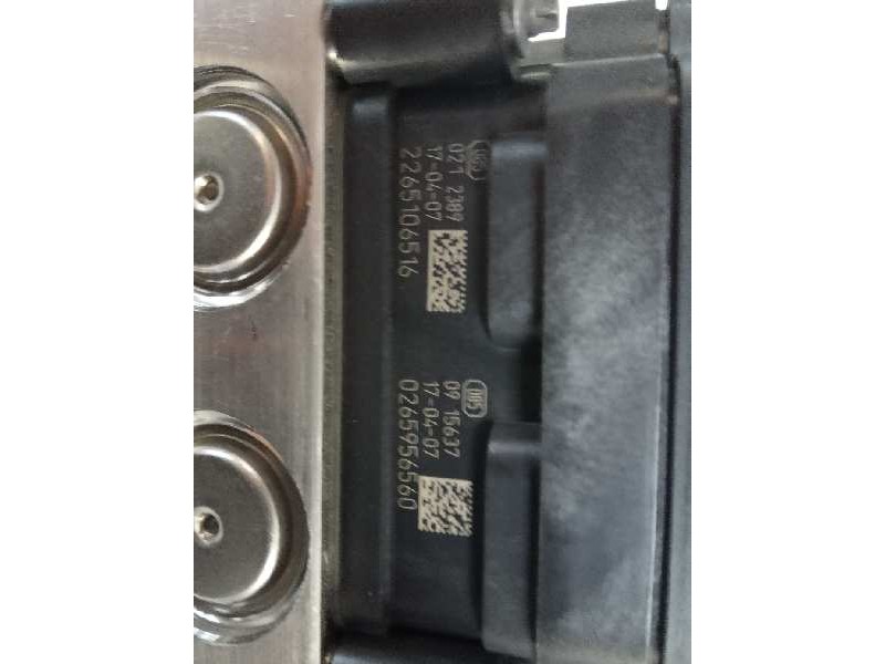 Recambio de abs para dacia sandero ambiance referencia OEM IAM 476603249R  