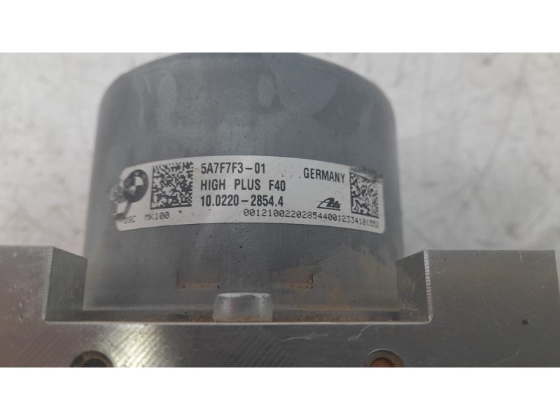 Recambio de abs para bmw 1 (f40) 118 d referencia OEM IAM 34505A6DC92  