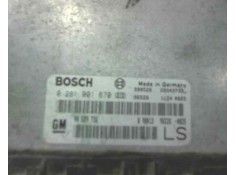 Recambio de centralita motor uce para opel astra g berlina 1.7 turbodiesel cat (x 17 dtl / 2h8) referencia OEM IAM 0281001670 90 2