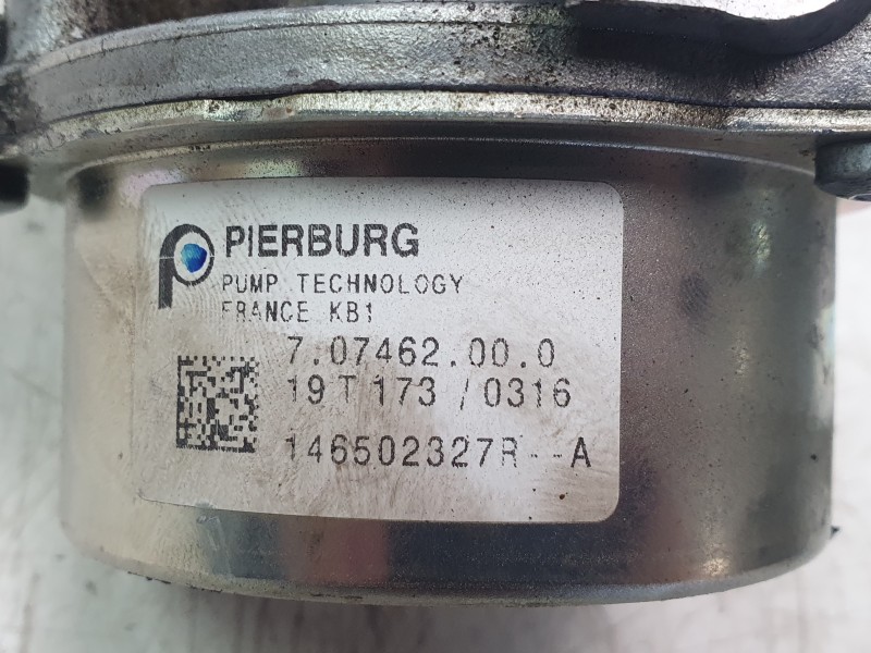 Recambio de depresor freno / bomba vacio para renault megane iv hatchback (b9a/m/n_) 1.5 blue dci 115 (b9a6) referencia OEM IAM 