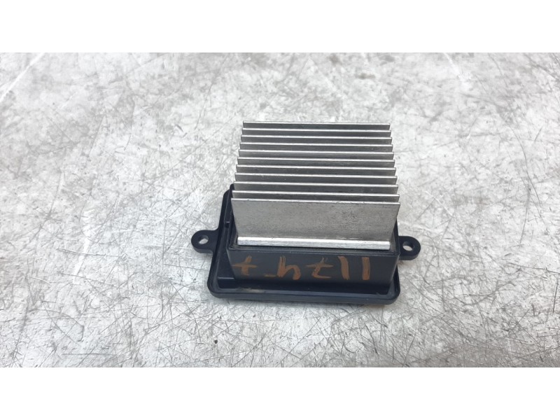 Recambio de resistencia calefaccion para renault captur limited referencia OEM IAM MR017600  