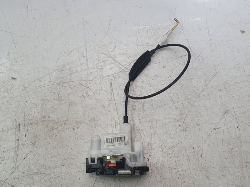 Recambio de cerradura puerta delantera izquierda para fiat 500 c (312_) 1.0 mild hybrid (312.ayd1b) referencia OEM IAM 000005219