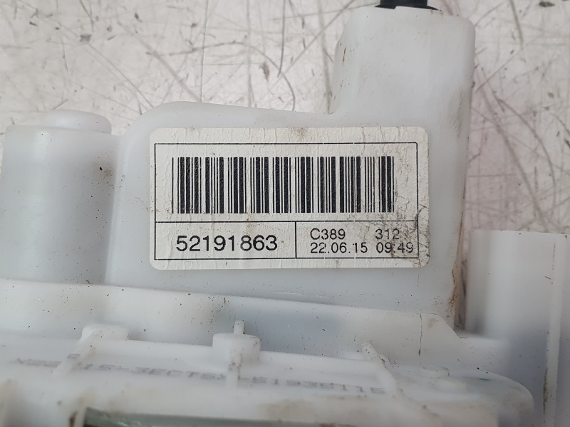 Recambio de cerradura puerta delantera izquierda para fiat 500 c (312_) 1.0 mild hybrid (312.ayd1b) referencia OEM IAM 000005219