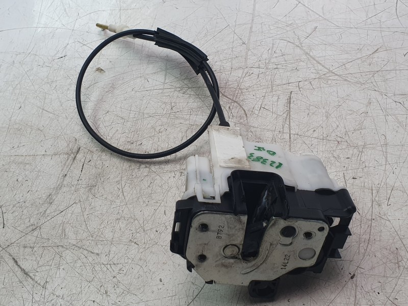 Recambio de cerradura puerta delantera izquierda para fiat 500 c (312_) 1.0 mild hybrid (312.ayd1b) referencia OEM IAM 000005219