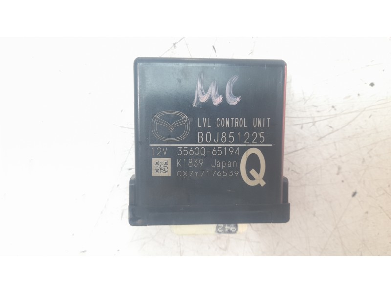 Recambio de modulo electronico para mazda 3 sedán (bp) evolution referencia OEM IAM B0J851225  
