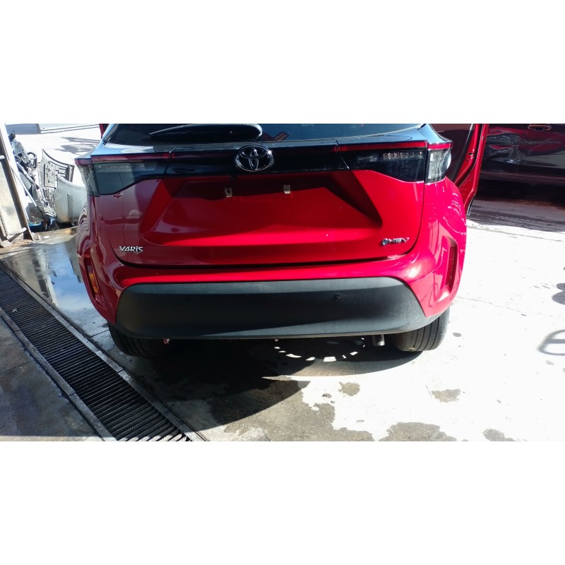 Recambio de refuerzo paragolpes trasero para toyota yaris cross (mxp_) 1.5 hybrid (mxpj10) referencia OEM IAM   
