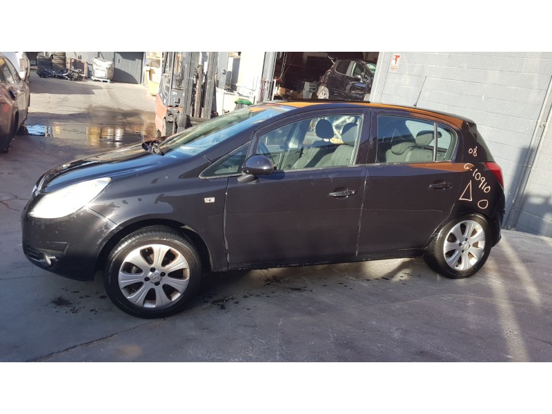 opel corsa d del año 2008