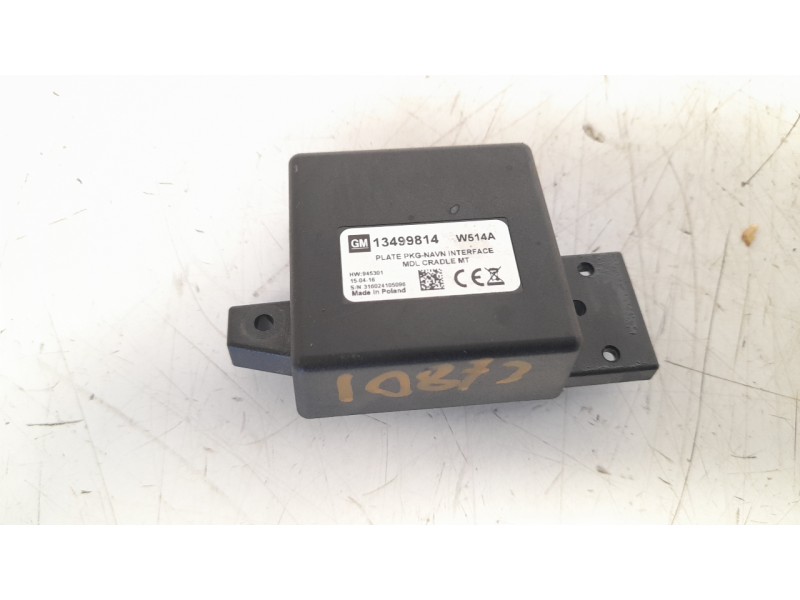 Recambio de modulo electronico para opel astra k lim. 5türig 1.6 cdti dpf referencia OEM IAM 13499814  