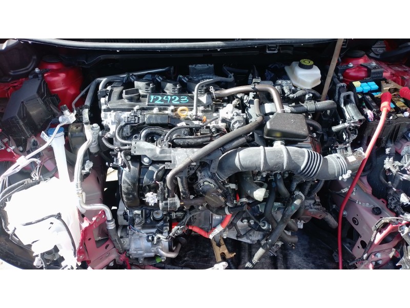 Recambio de motor completo para toyota yaris cross (mxp_) 1.5 hybrid (mxpj10) referencia OEM IAM   