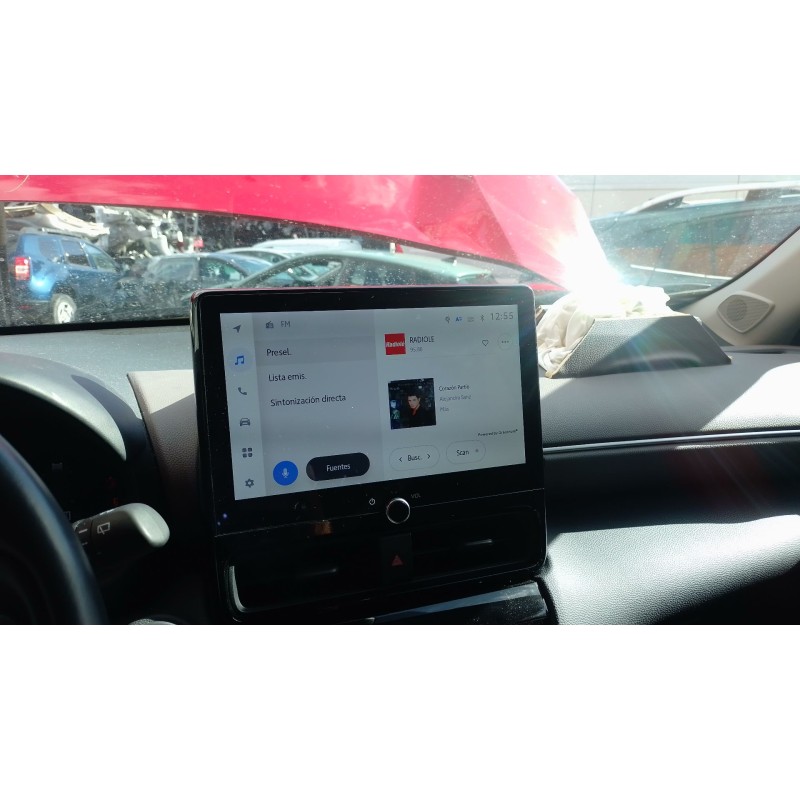Recambio de pantalla multifuncion para toyota yaris cross (mxp_) 1.5 hybrid (mxpj10) referencia OEM IAM   