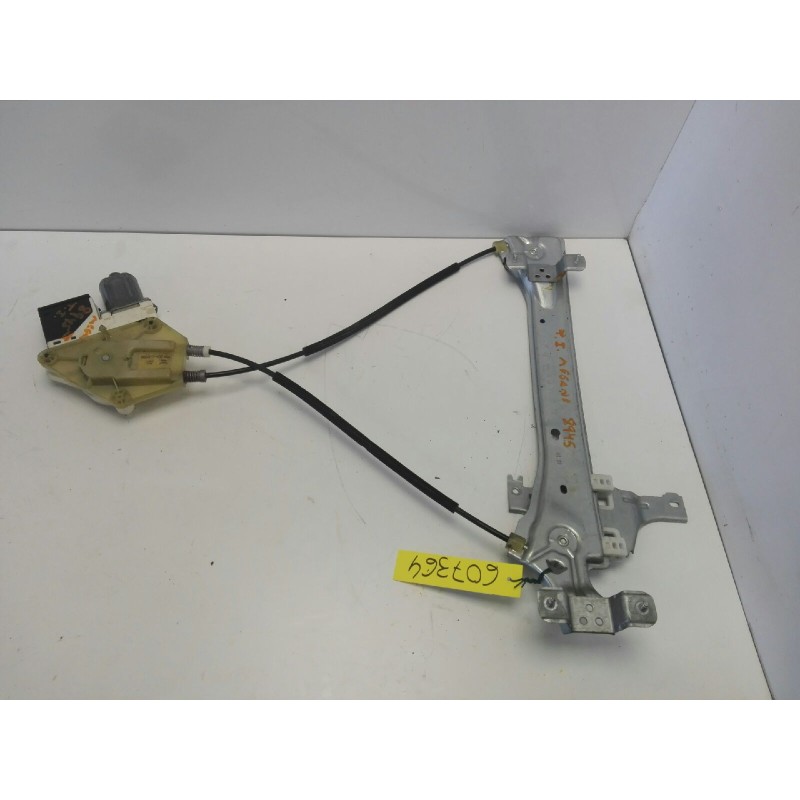 Recambio de elevalunas trasero izquierdo para renault megane iii berlina 5 p dynamique referencia OEM IAM 827210003R 106198618 1