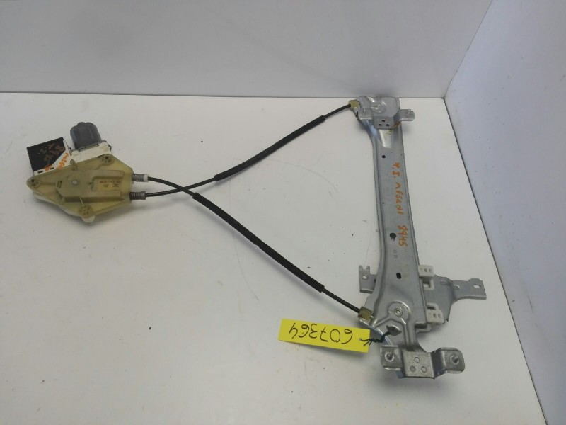 Recambio de elevalunas trasero izquierdo para renault megane iii berlina 5 p dynamique referencia OEM IAM 827210003R 106198618 1