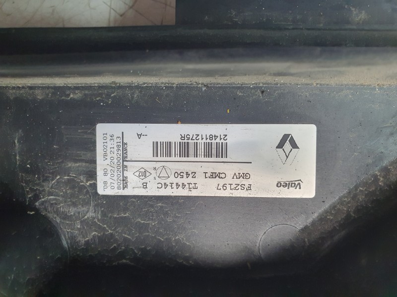 Recambio de electroventilador para renault talisman (lp_) 1.7 blue dci 120 (lpa7) referencia OEM IAM 214811275R  