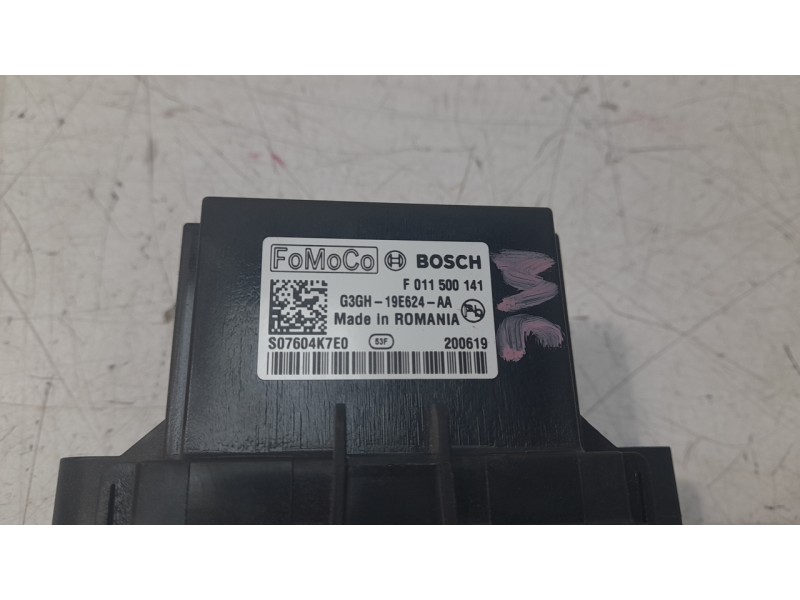 Recambio de resistencia calefaccion para ford kuga hybrid st-line x referencia OEM IAM G3GH19E624AA  