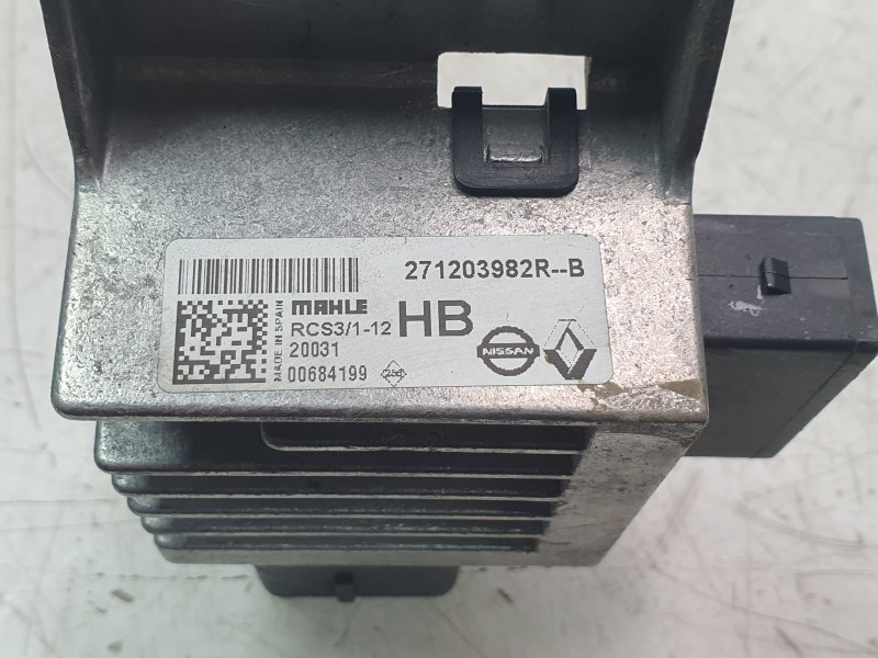Recambio de resistencia calefaccion para renault talisman (lp_) 1.7 blue dci 120 (lpa7) referencia OEM IAM 271203982R  