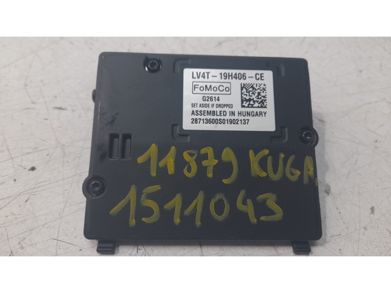 Recambio de camara vision frontal para ford kuga hybrid st-line x referencia OEM IAM LV4T19H406CE  