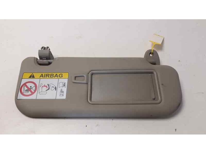 Recambio de parasol derecho para kia carens ( ) drive referencia OEM IAM 85220A4010DCM  