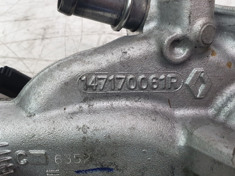 Recambio de valvula egr para renault megane iv hatchback (b9a/m/n_) 1.5 blue dci 115 (b9a6) referencia OEM IAM 147170061R 161A03