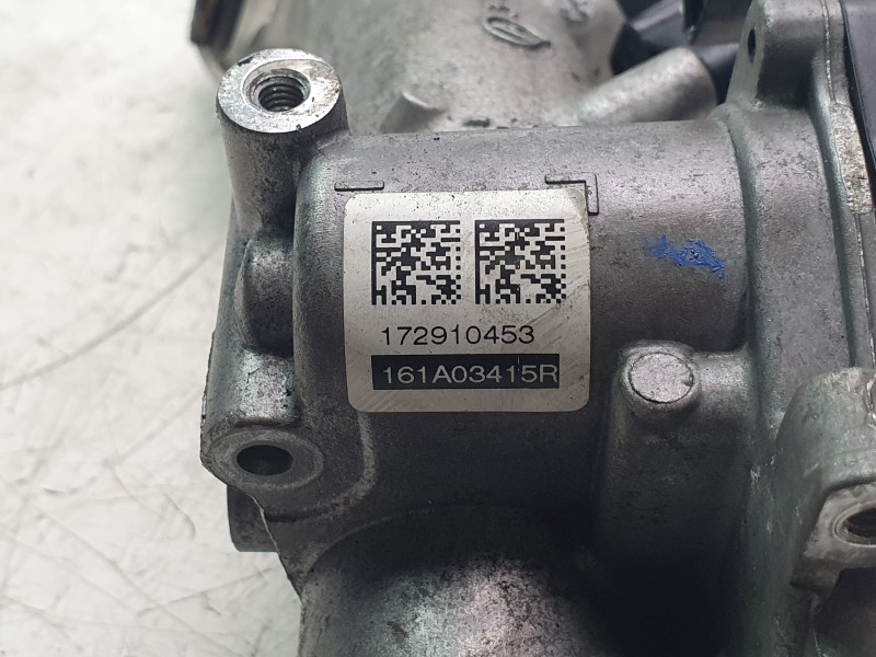 Recambio de valvula egr para renault megane iv hatchback (b9a/m/n_) 1.5 blue dci 115 (b9a6) referencia OEM IAM 147170061R 161A03