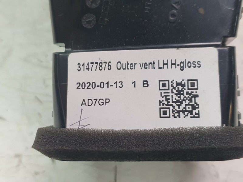 Recambio de aireador izquierdo para volvo s60 iii (224) t5 referencia OEM IAM   