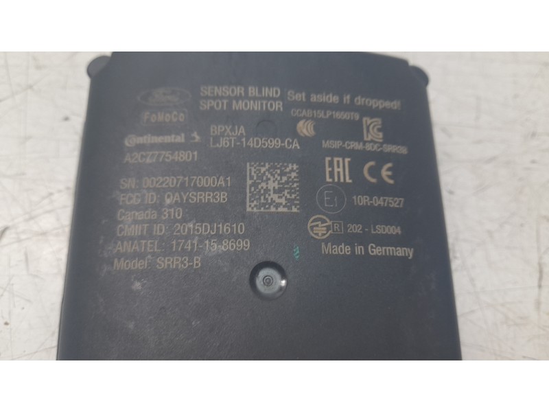 Recambio de modulo electronico para ford kuga hybrid st-line x referencia OEM IAM LJ6T14D599CB  