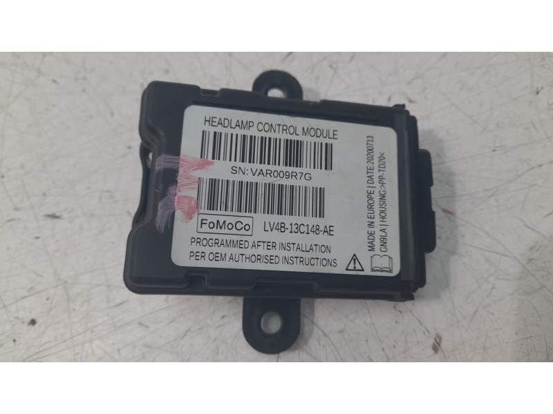 Recambio de centralita faros xenon para ford kuga hybrid st-line x referencia OEM IAM LV4B13C148AE  