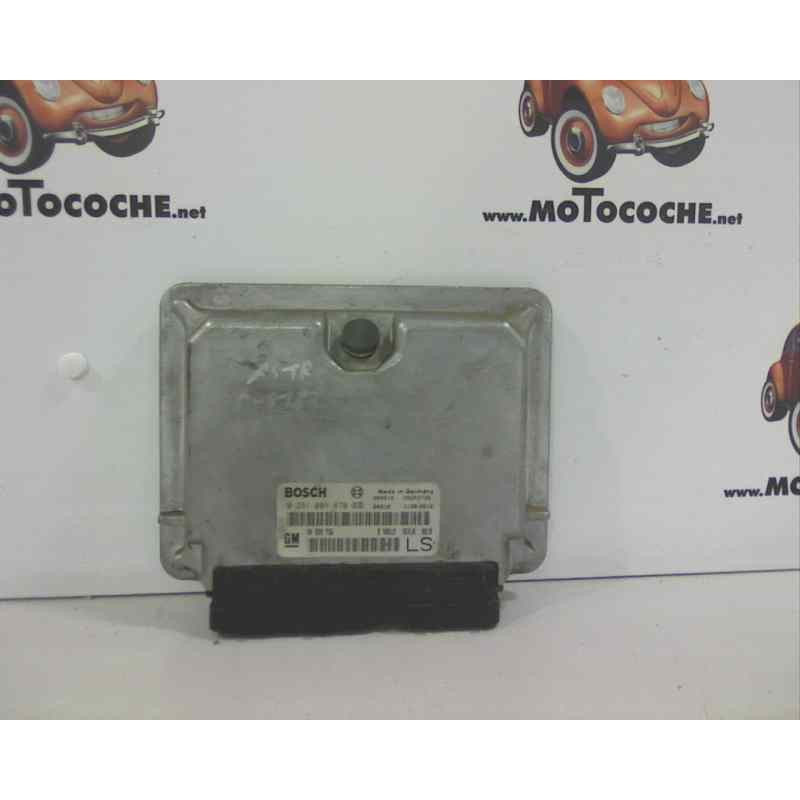 Recambio de centralita motor uce para opel astra g berlina 1.7 turbodiesel cat (x 17 dtl / 2h8) referencia OEM IAM 0281001670 90