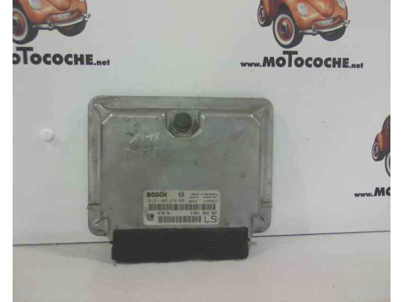 Recambio de centralita motor uce para opel astra g berlina 1.7 turbodiesel cat (x 17 dtl / 2h8) referencia OEM IAM 0281001670 90