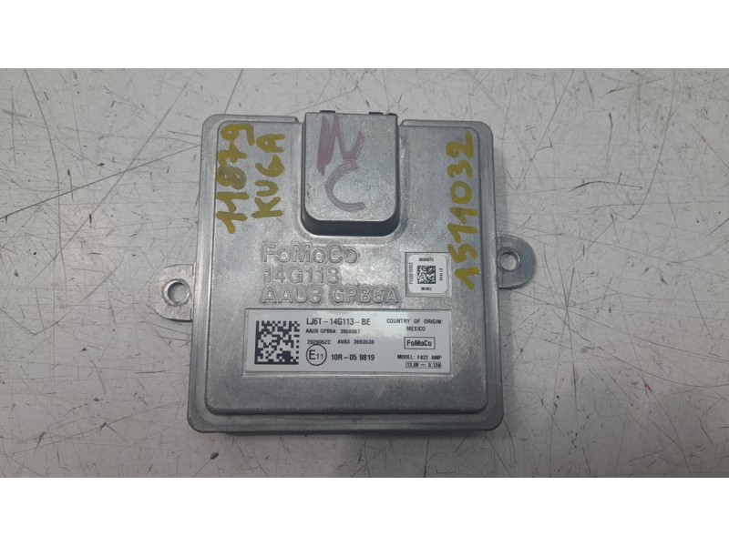 Recambio de modulo electronico para ford kuga hybrid st-line x referencia OEM IAM LJ6T14G113BE  