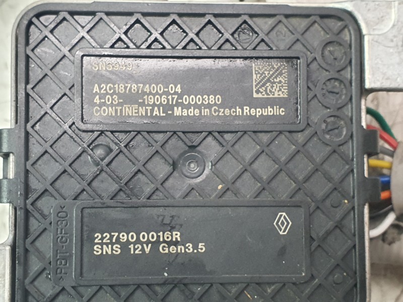 Recambio de sonda lambda para renault megane iv hatchback (b9a/m/n_) 1.5 blue dci 115 (b9a6) referencia OEM IAM 227900016R  