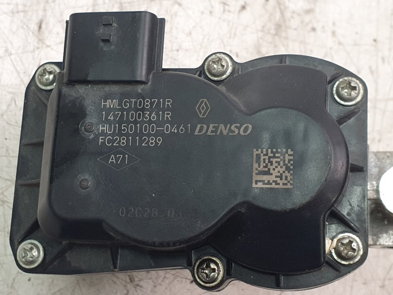 Recambio de travesaño inferior para renault megane iv hatchback (b9a/m/n_) 1.5 blue dci 115 (b9a6) referencia OEM IAM 147100361R