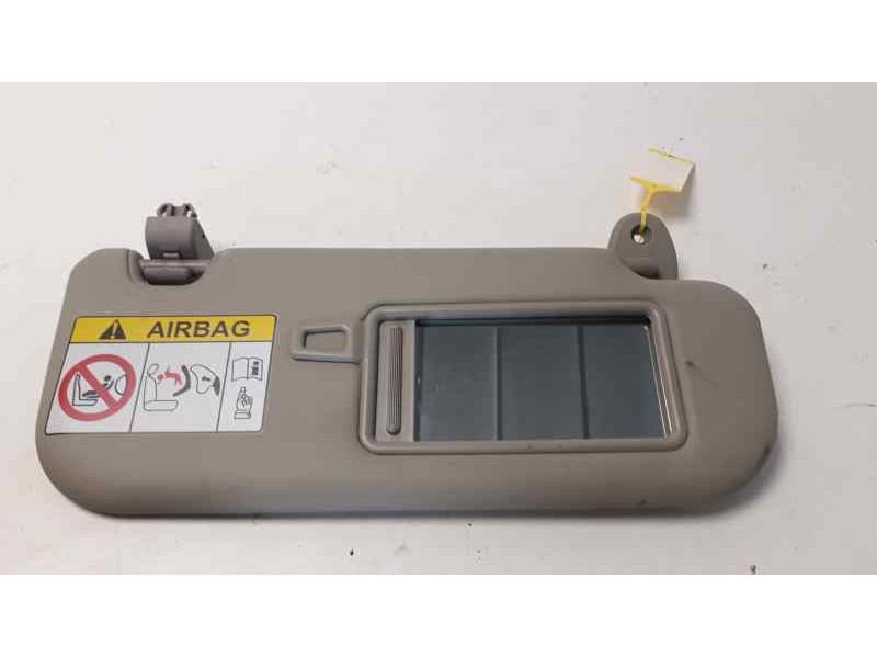 Recambio de parasol derecho para kia carens ( ) drive referencia OEM IAM 85220A4010DCM  